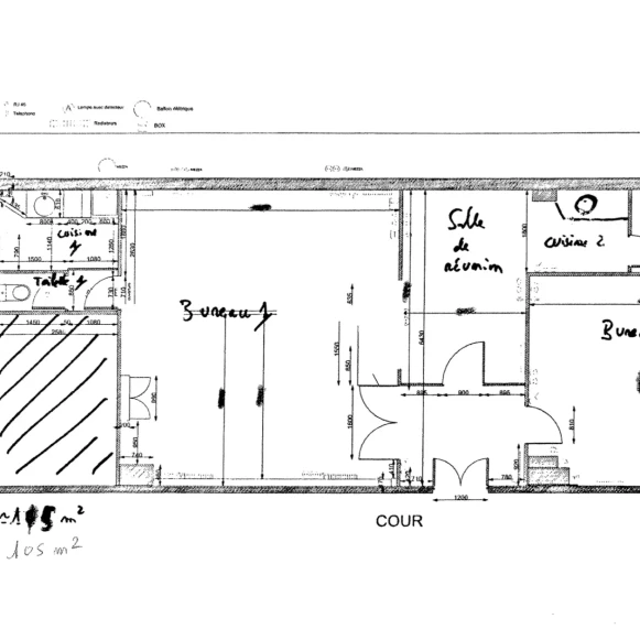 Bureau privé 40 m² 8 postes Location bureau Rue Oberkampf Paris 75011 - photo 8