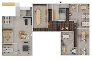 Bureau privé - 35520 - 22 postes - 4500€