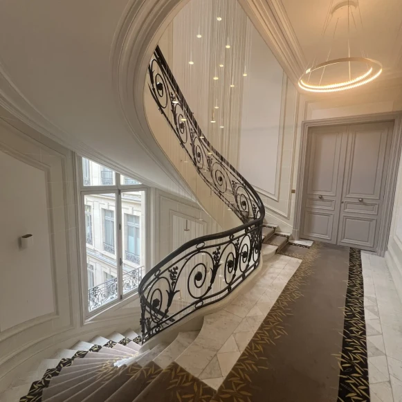 Espace indépendant 100 m² 10 postes Location bureau Rue Halévy Paris 75009 - photo 4