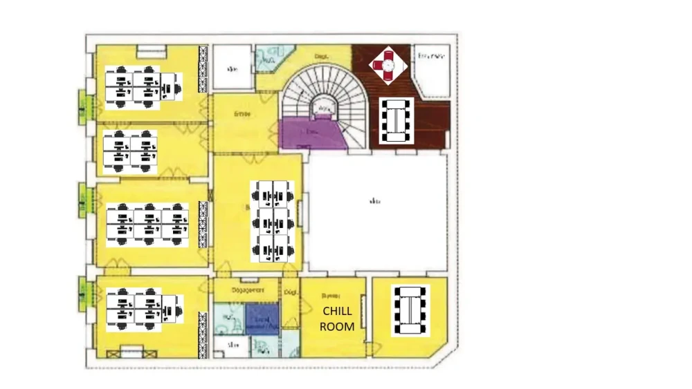 Espace indépendant - 75009 - 30 postes - 16000€