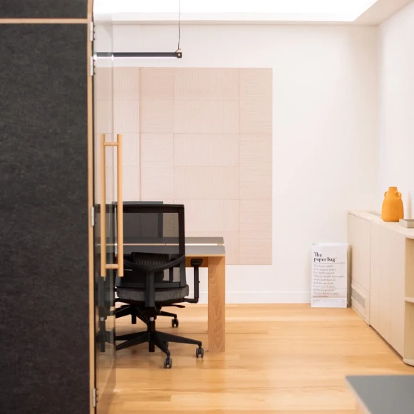 Espace indépendant 176 m² 26 postes Location bureau Rue Blanche Paris 75009 - photo 4