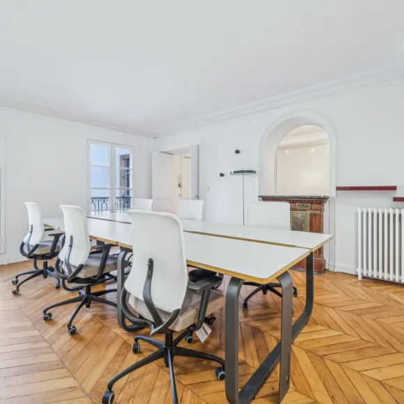 Espace indépendant 158 m² 20 postes Location bureau Rue de Provence Paris 75009 - photo 5