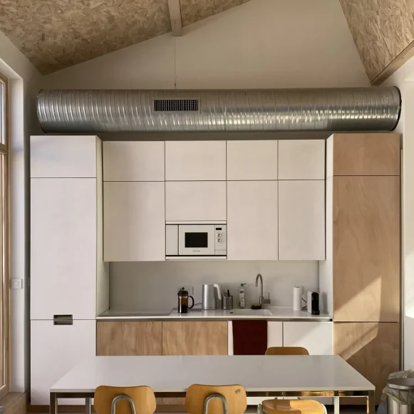 Open Space  7 postes Location bureau Rue Emile Beaufils Montreuil 93100 - photo 5