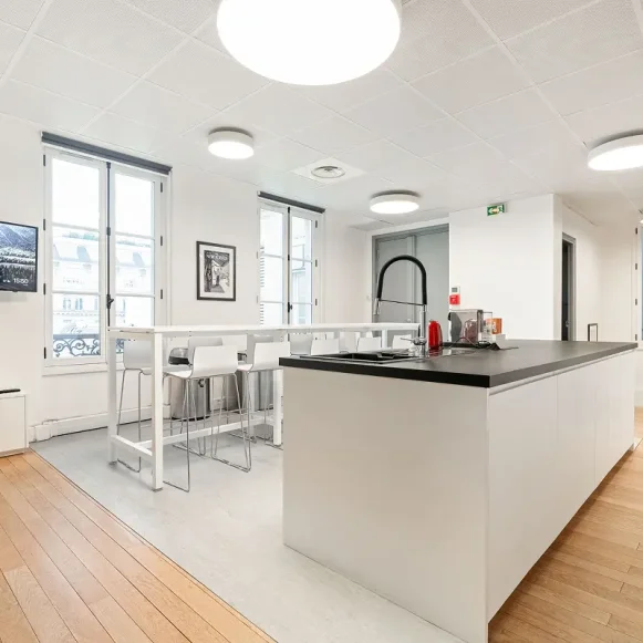 Espace indépendant 110 m² 22 postes Location bureau Rue Drouot Paris 75009 - photo 9