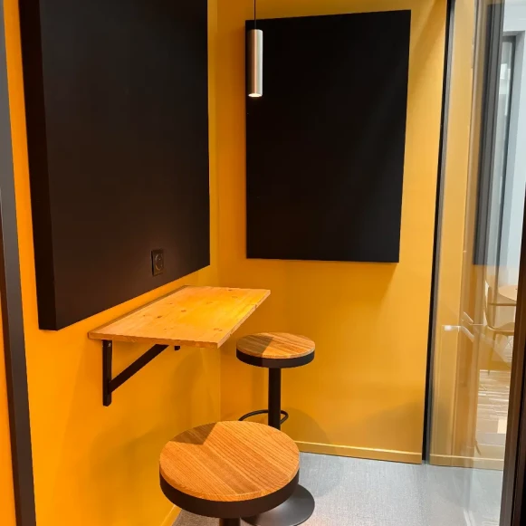 Open Space  10 postes Location bureau Rue des Cloys Paris 75018 - photo 9