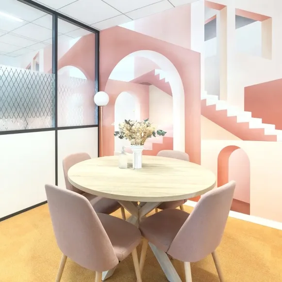 Bureau privé 12 m² 4 postes Location bureau Rue Pierre Bérégovoy Clichy 92110 - photo 3