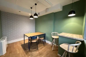 Bureau privé - 75009 - 4 postes - 1400€