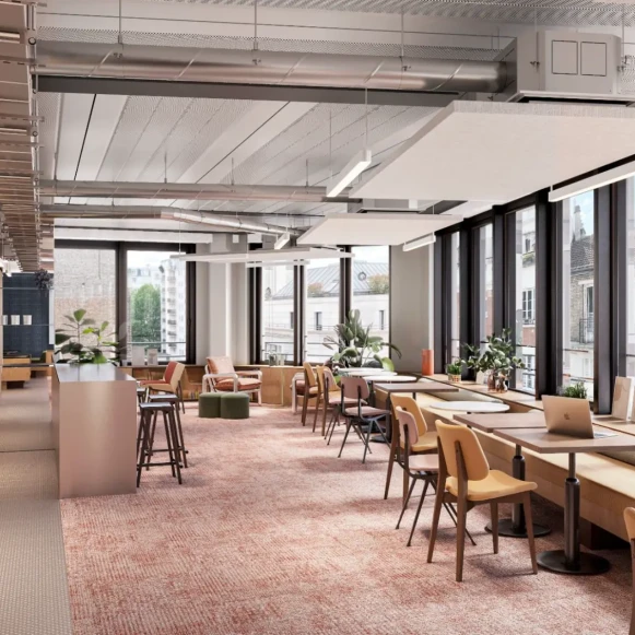 Bureau privé 31 m² 3 postes Location bureau Rue des Peupliers Boulogne-Billancourt 92100 - photo 2