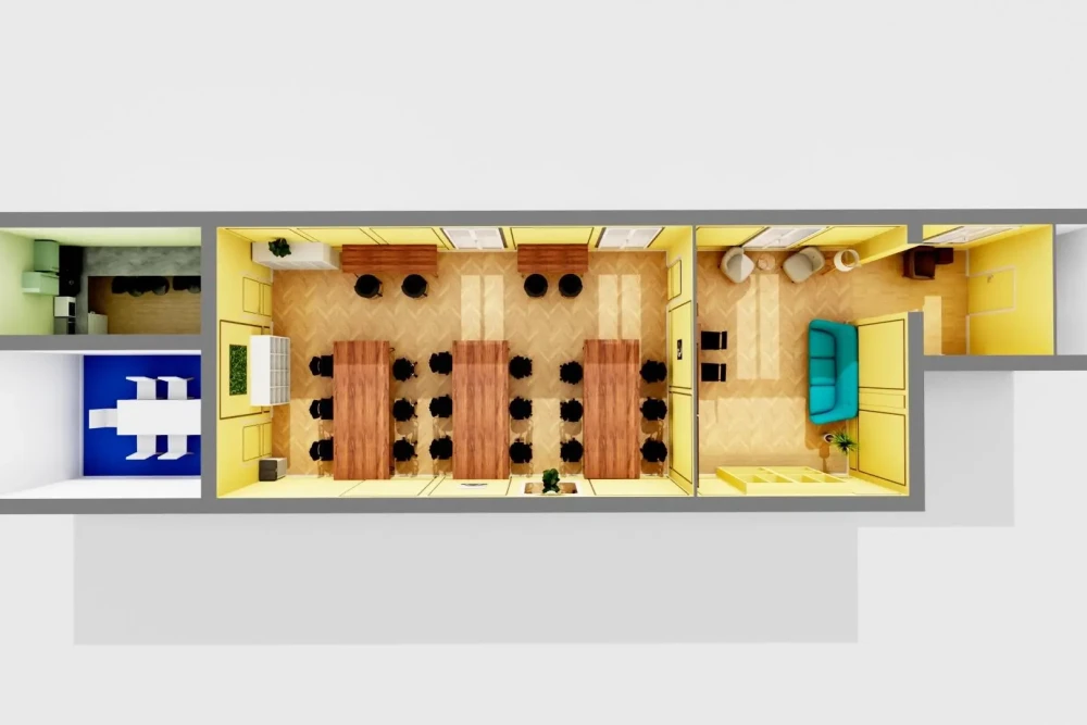Espace indépendant - 75010 - 18 postes - 7900€