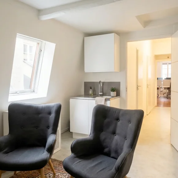 Open Space  5 postes Location bureau Rue Mercière Lyon 69002 - photo 4