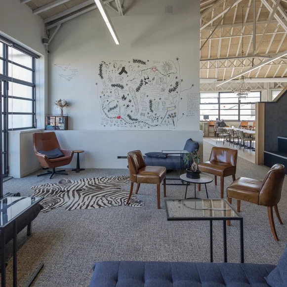 Bureau privé 45 m² 14 postes Coworking Rue de Marseille Lyon 69007 - photo 7