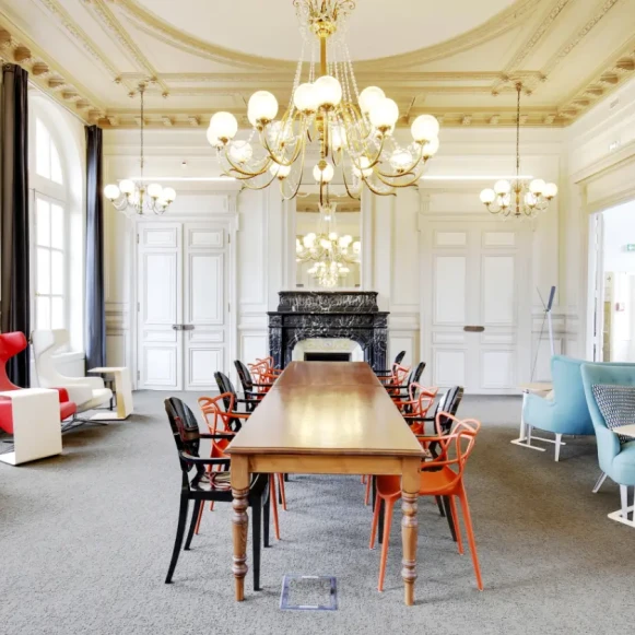 Bureau privé 90 m² 27 postes Location bureau Rue de Dunkerque Paris 75010 - photo 1