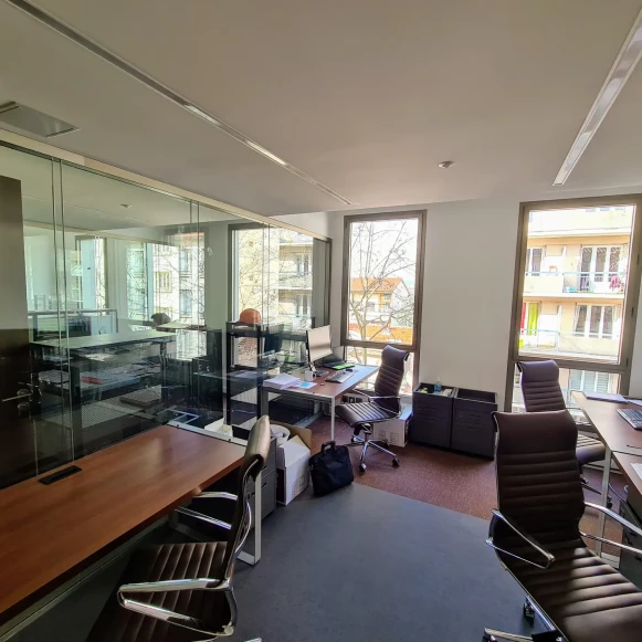 Bureau privé 15 m² 2 postes Location bureau Cours Docteur Long Lyon 69003 - photo 8