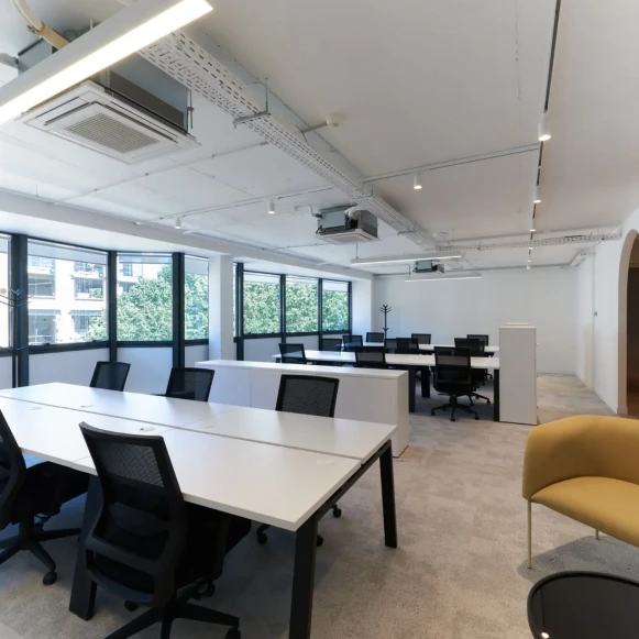 Espace indépendant 214 m² 26 postes Location bureau Rue Kléber Levallois-Perret 92300 - photo 6