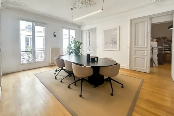 Bureau privé - 75009 - 4 postes - 1850€
