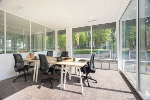 Bureau privé - 59650 - 6 postes - 1680€