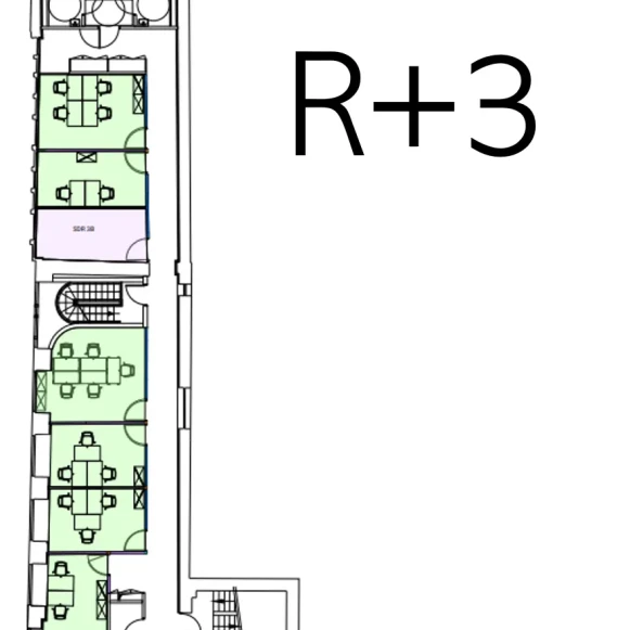 Espace indépendant 230 m² 24 postes Location bureau Boulevard Malesherbes Paris 75008 - photo 3