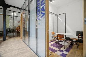 Bureau privé - 75010 - 35 postes - 15750€