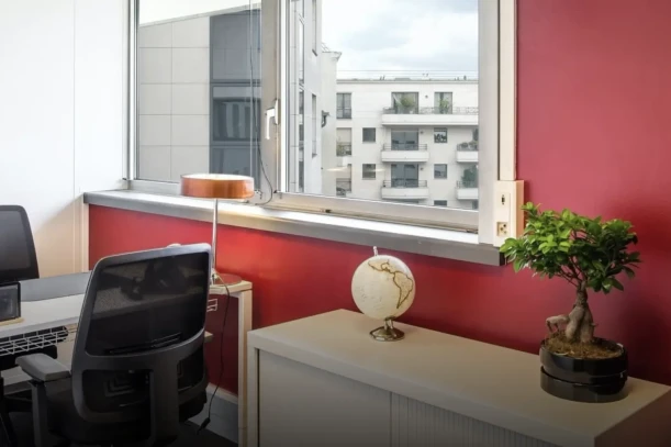 Bureau privé - 92300 - 4 postes - 3068€