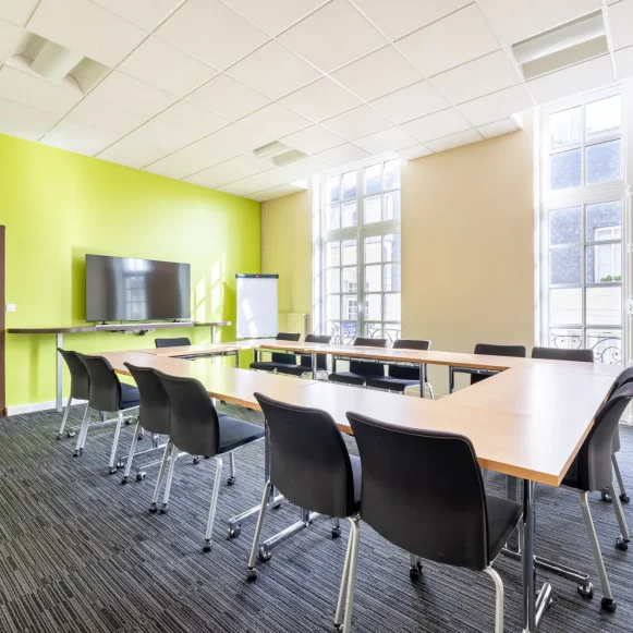 Bureau privé 8 m² 1 poste Coworking Rue du Guesclin Nantes 44000 - photo 8