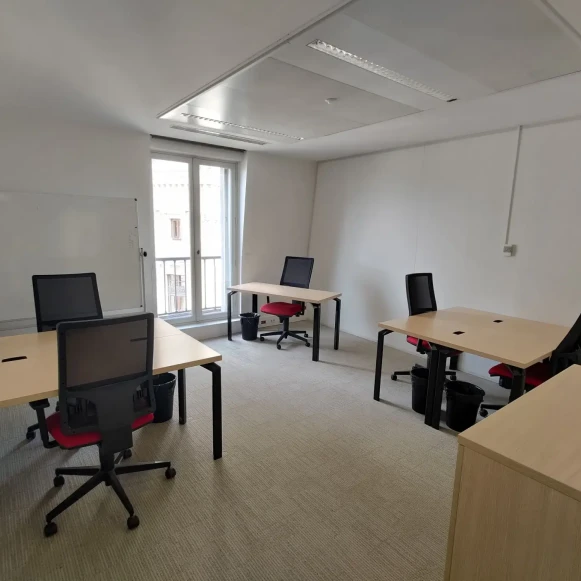 Bureau privé 22 m² 5 postes Coworking Rue Scribe Paris 75009 - photo 5