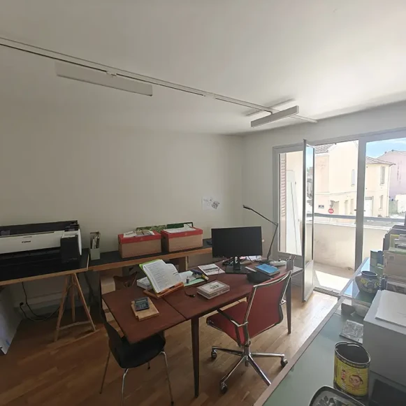 Bureau privé 12 m² 3 postes Location bureau Rue du Dauphiné Lyon 69003 - photo 12