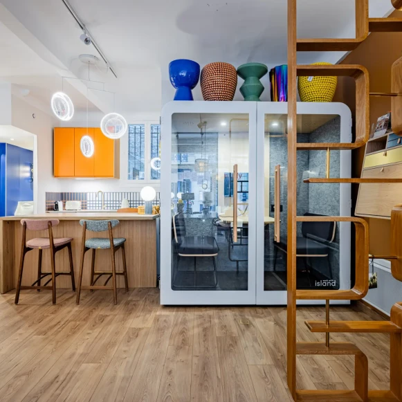 Bureau privé 30 m² 8 postes Location bureau Rue de Trétaigne Paris 75018 - photo 8