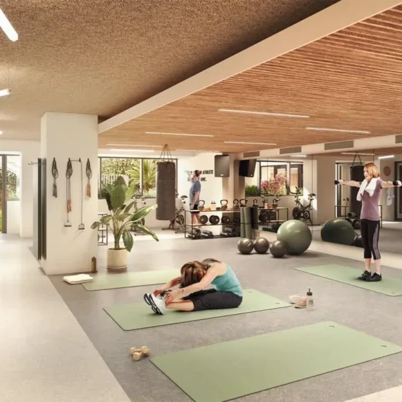 Bureau privé 320 m² 62 postes Coworking Rue de Saussure Paris 75017 - photo 8