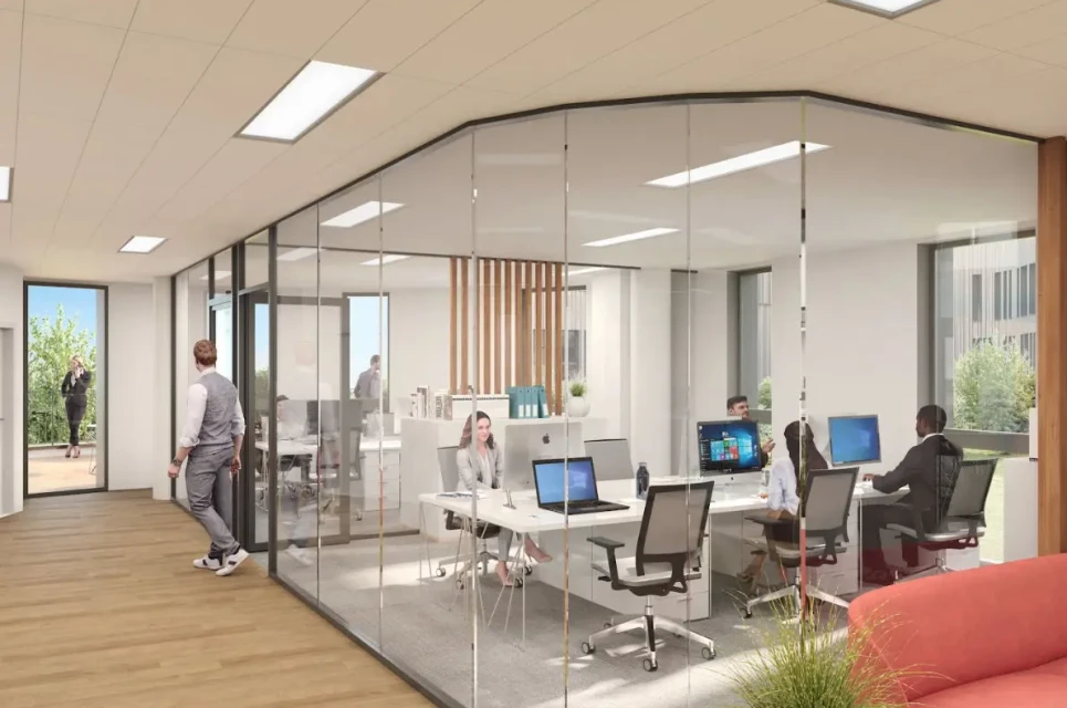 Newton Offices Lime - Limonest Techlid