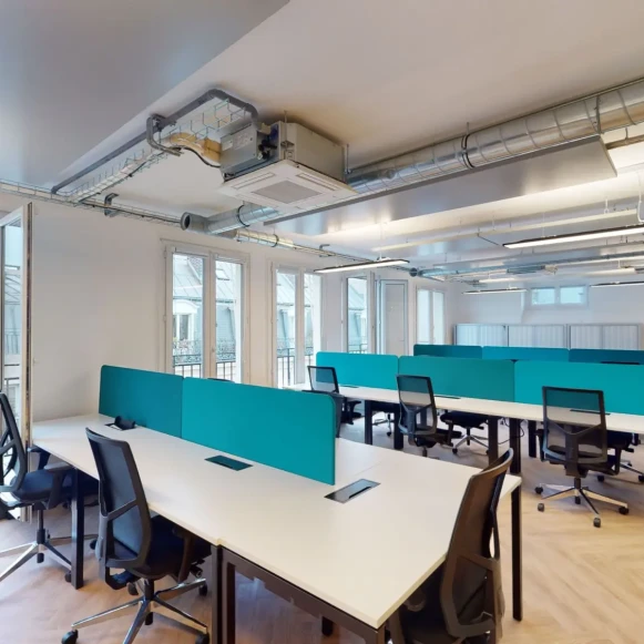 Bureau privé 115 m² 25 postes Coworking Rue des Petits Hôtels Paris 75010 - photo 3