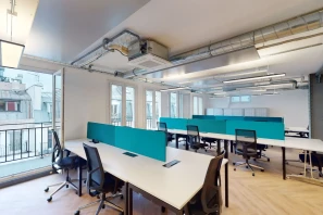 Bureau privé - 75010 - 25 postes - 15000€