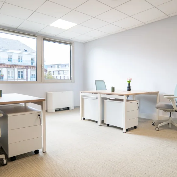 Bureau privé 22 m² 4 postes Coworking Rue du Faubourg-de-Saverne Strasbourg 67000 - photo 1