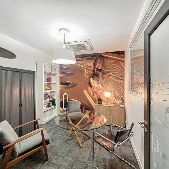 Bureau privé 43 m² 10 postes Coworking Avenue Ingres Paris 75016 - photo 10