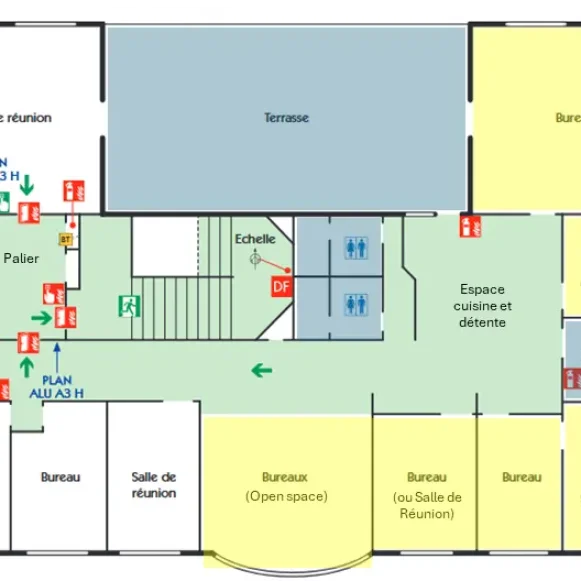 Bureau privé 107 m² 26 postes Location bureau Avenue Philippe Auguste Paris 75011 - photo 4