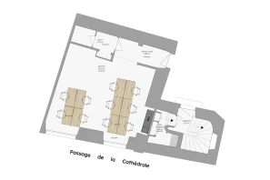 Bureau privé - 74000 - 10 postes - 3000€