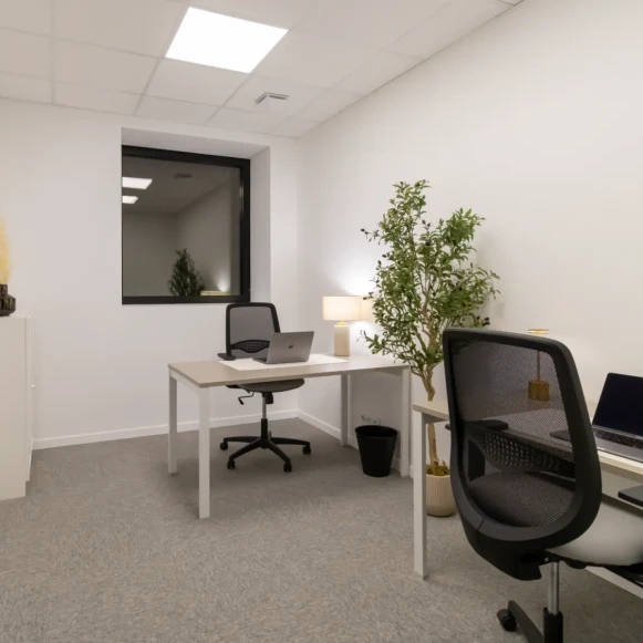 Bureau privé 10 m² 2 postes Coworking Rue Claude Lévi-Strauss Le Havre 76620 - photo 2