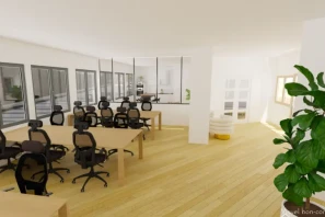 Espace indépendant - 75018 - 42 postes - 16000€