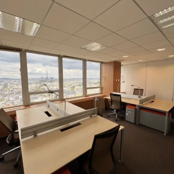 Bureau privé 10 m² 4 postes Coworking Avenue du Maine Paris 75015 - photo 34