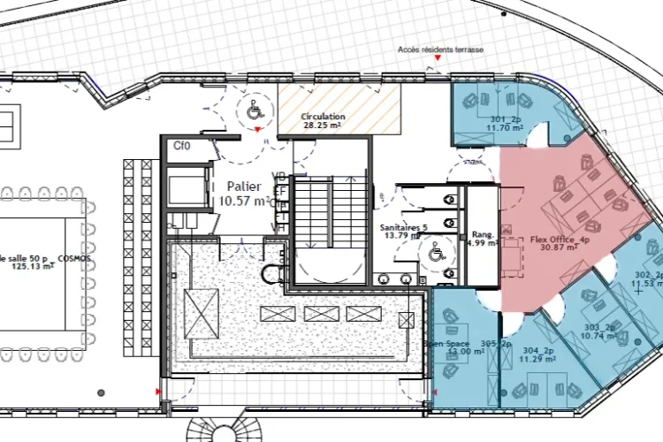 Espace indépendant - 69570 - 14 postes - 5900€