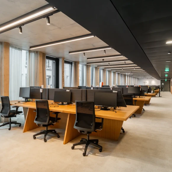 Espace indépendant 635 m² 106 postes Location bureau Rue Saint Sabin Paris 75011 - photo 2