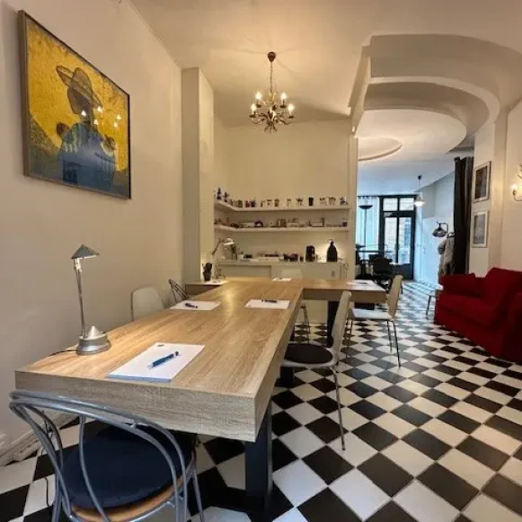 Bureau privé 28 m² 7 postes Location bureau Rue Théophile Roussel  -12E-Arrondissement Paris 75012 - photo 1