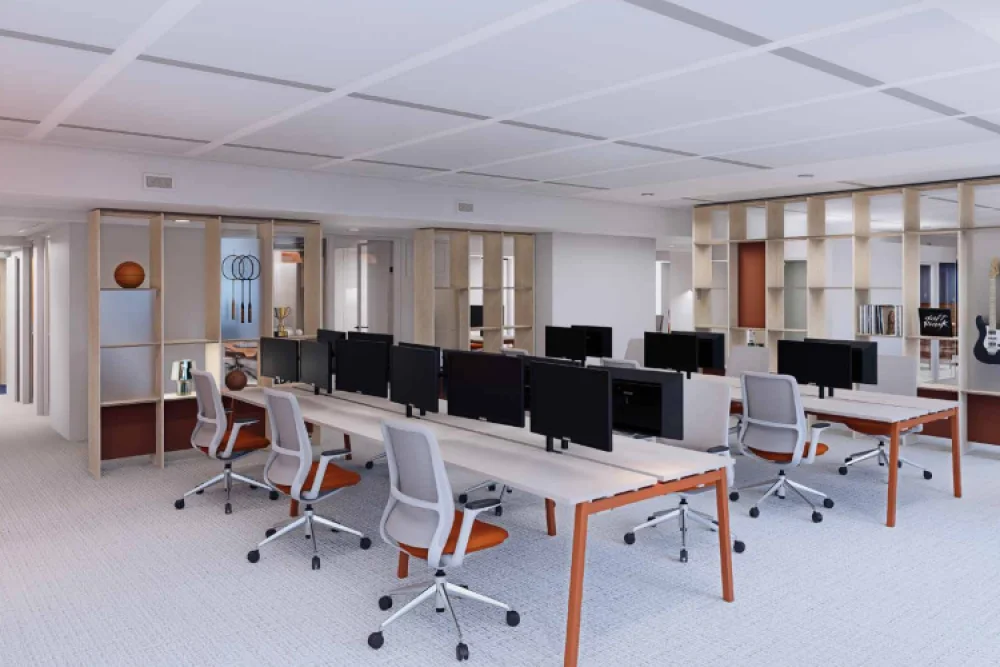 Espace indépendant - 75009 - 134 postes - 109880€