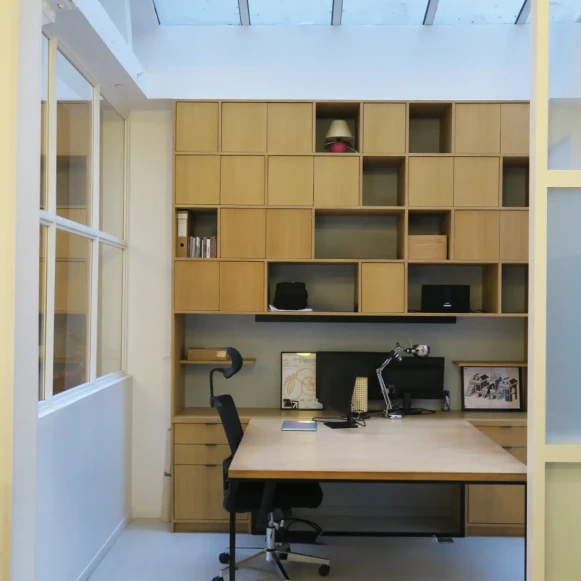 Bureau privé 8 m² 2 postes Location bureau Rue d'Enghien Paris 75010 - photo 3