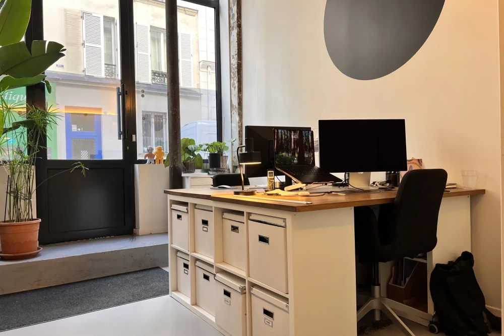 Bureau privé - 75011 - 1 poste - 500€