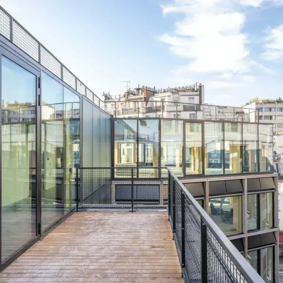 Bureau privé 360 m² 45 postes Coworking Rue La Fayette Paris 75010 - photo 7