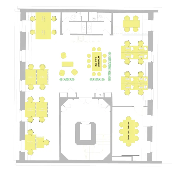 Espace indépendant 115 m² 25 postes Coworking Rue de Monceau Paris 75008 - photo 5