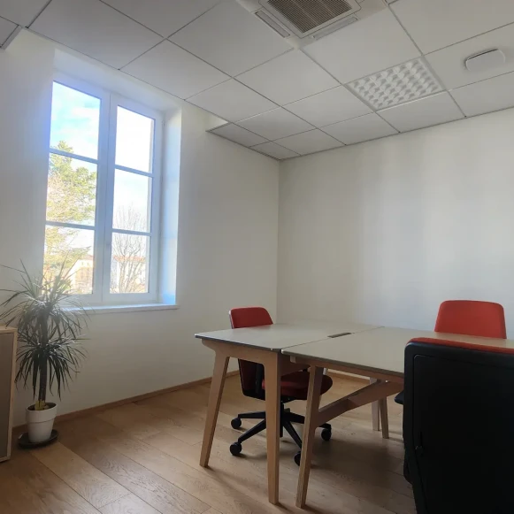 Bureau privé 14 m² 2 postes Location bureau Rue Parmentier Oullins-Pierre-Bénite 69600 - photo 2