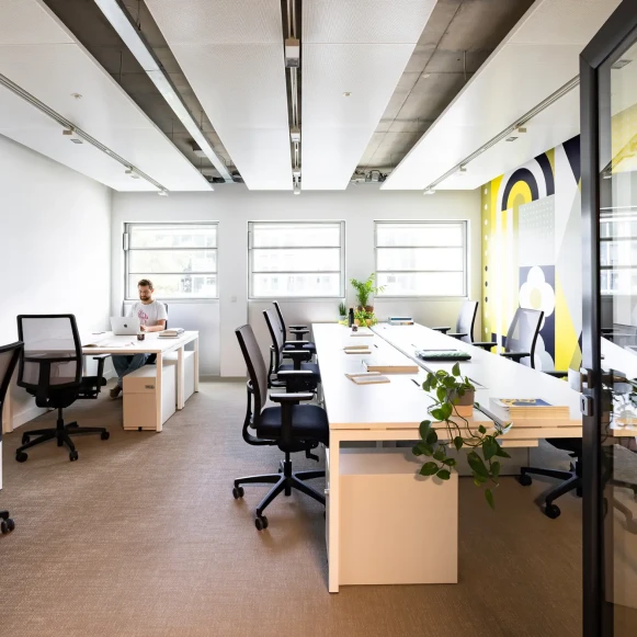 Bureau privé 30 m² 9 postes Location bureau Boulevard Voltaire Paris 75011 - photo 2