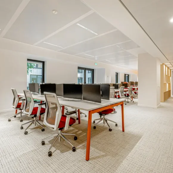 Espace indépendant 1 108 m² 134 postes Location bureau Rue Lamartine Paris 75009 - photo 9