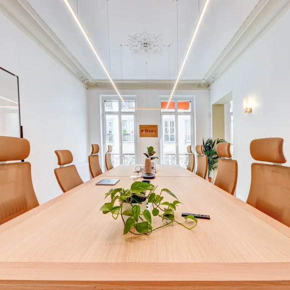 Espace indépendant 165 m² 32 postes Location bureau Rue La Fayette Paris 75009 - photo 8